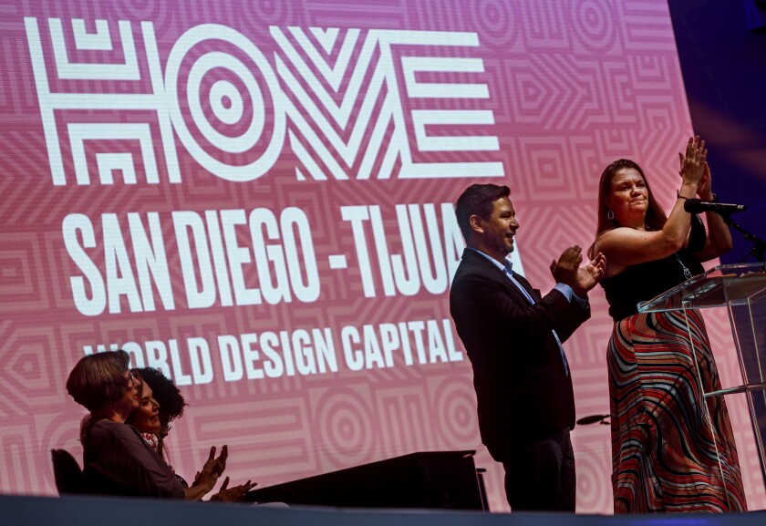 San Diego and Tijuana have been selected as a World Design Captial.