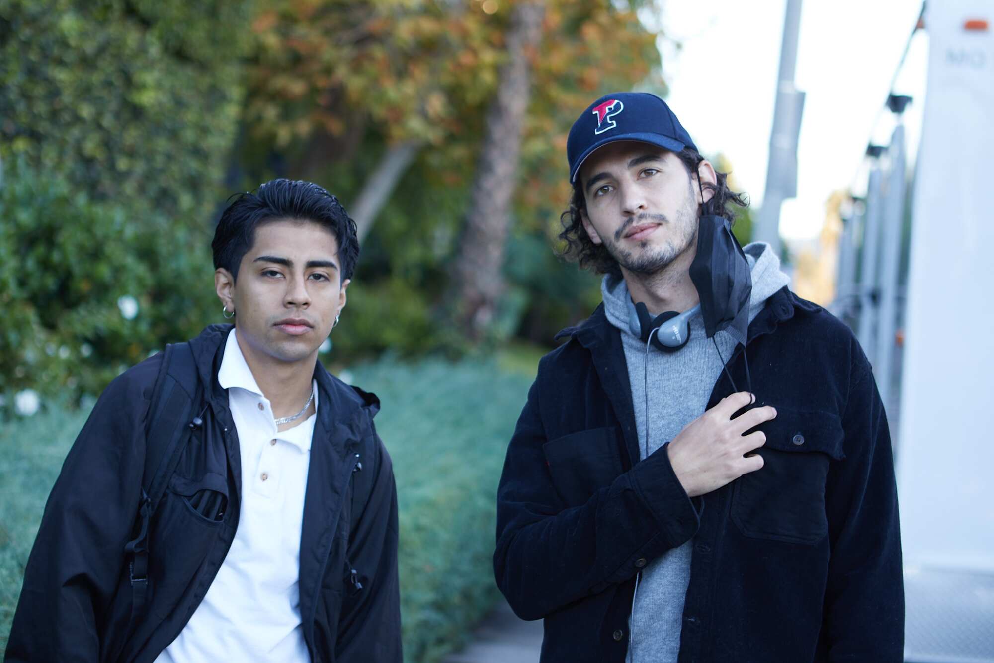 How a DACA recipient and ex-street vendor landed his first lead film position