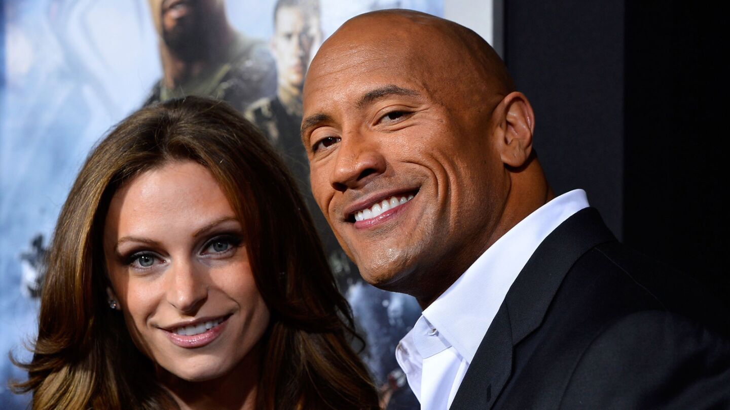 Dwayne "The Rock" Johnson and longtime girlfriend singer Lauren Hashian are expecting their first child together. Johnson is already a father to teenage daughter Simone with ex-wife Dany Garcia.