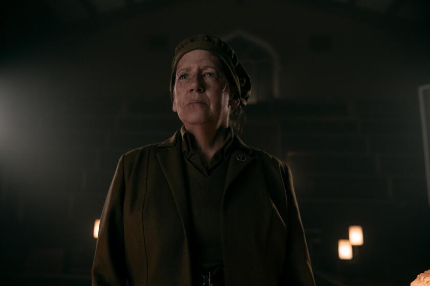 Ann Dowd as Aunt Lydia in "The Handmaid's Tale."