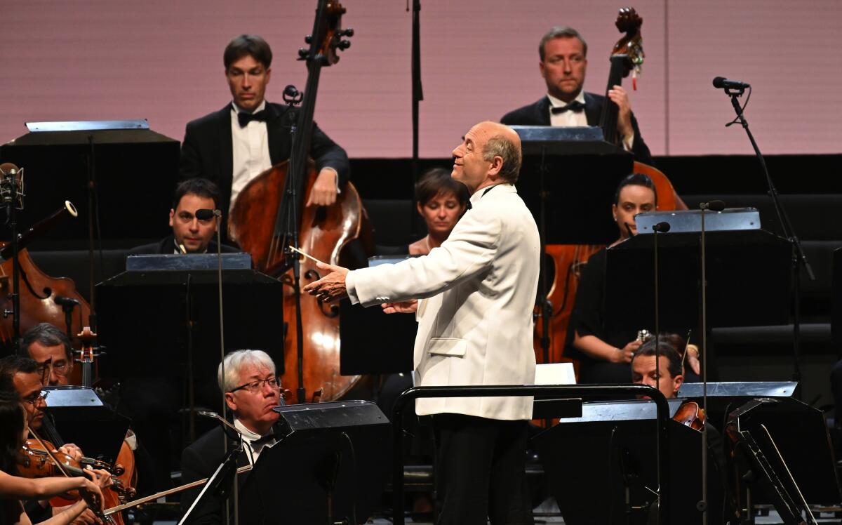 Budapest Festival Ochestra at the Hollywood Bowl