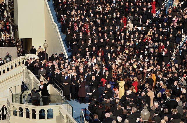 Barack Obama inauguration