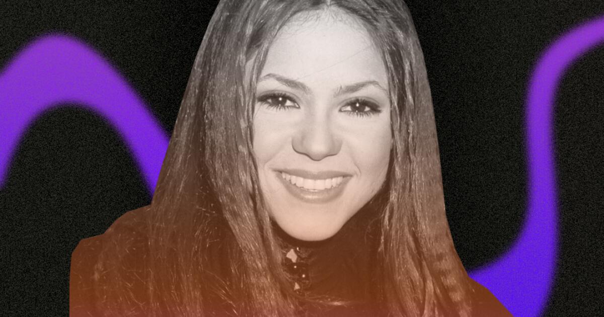 Shakira's 'Dónde Están los Ladrones?' turns 25