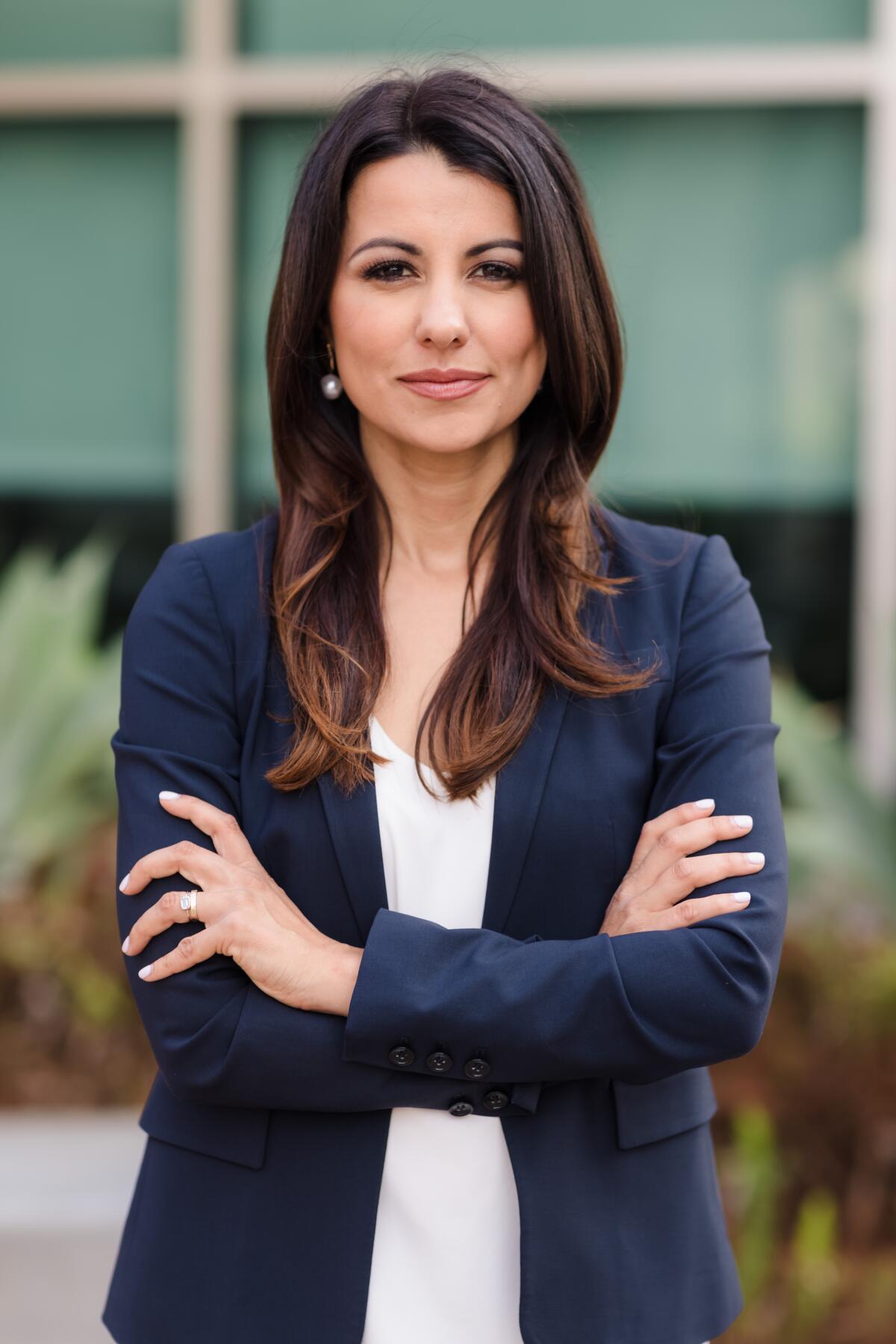 Los Angeles Community College District Board of Trustees candidate Sara Hernandez