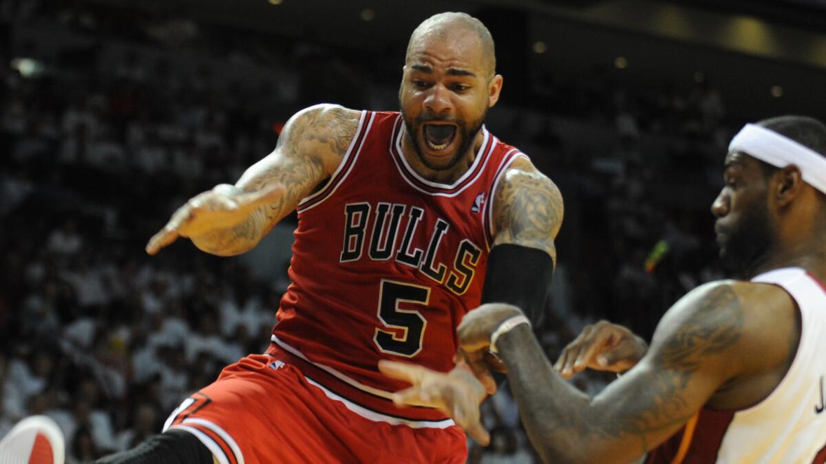 The Lakers acquired Carlos Boozer on an amnesty waiver claim, after the forward was released by the Chicago Bulls.