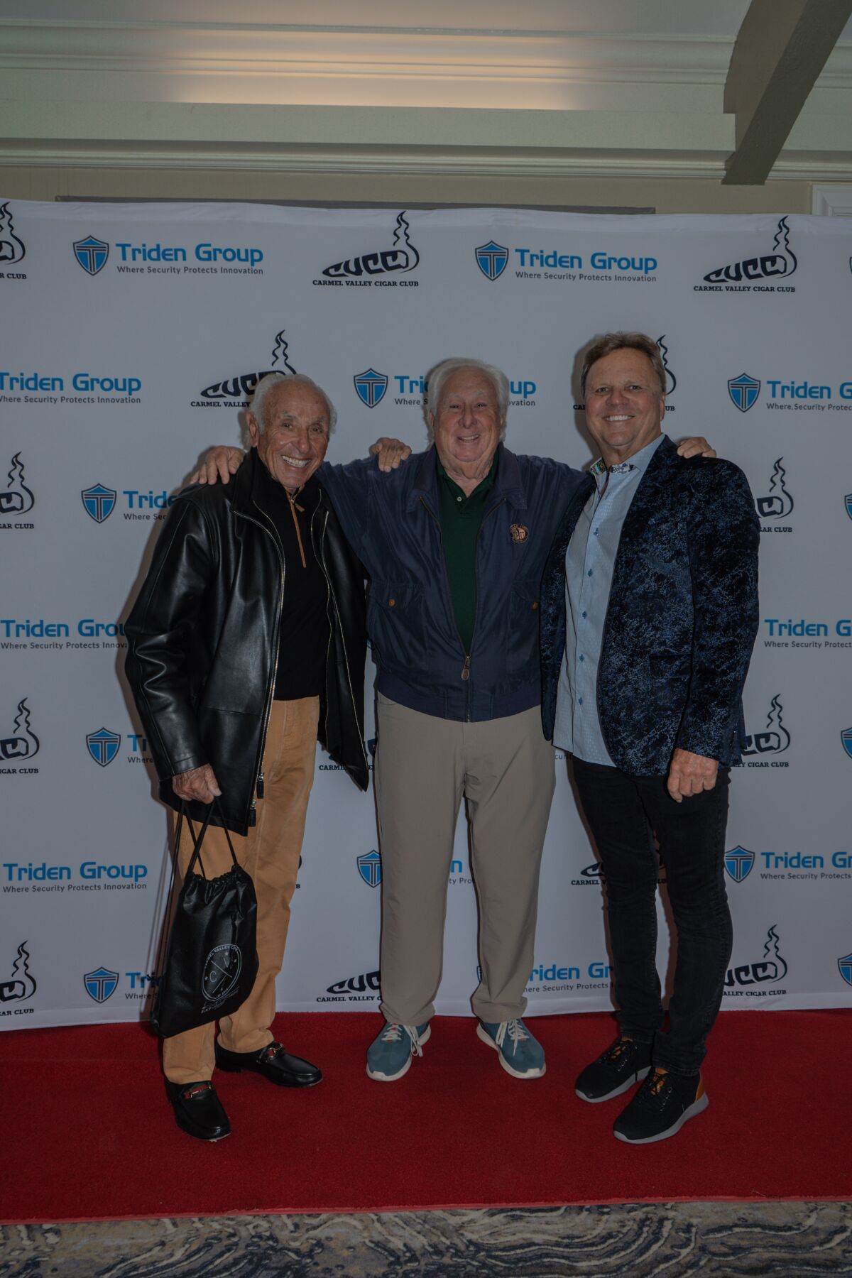 Bert "Mayor" Poncher, Bill Lechtner and Todd Kilgore.