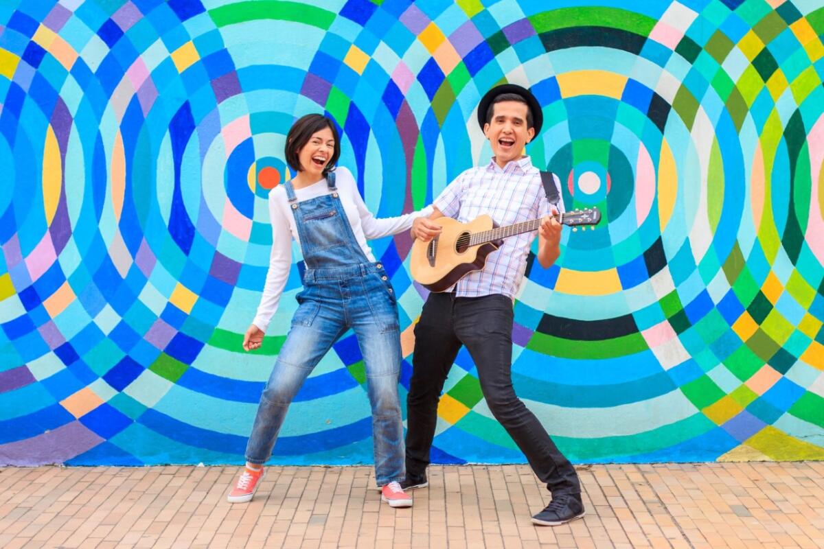 The La Jolla Music Society will present 123 Andrés on Saturday, Jan. 28.