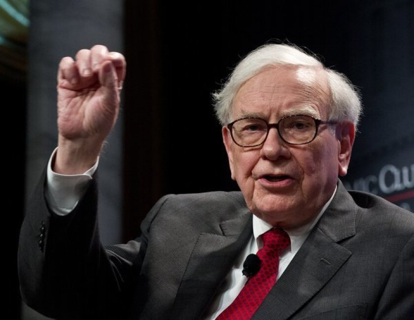 A private lunch with billionaire Warren Buffett was auctioned for more than $1 million Friday night.