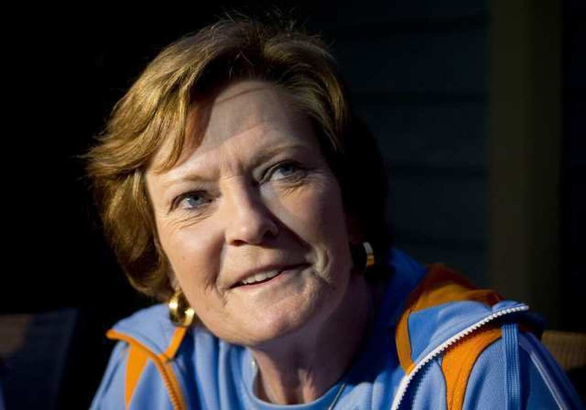 Pat Summitt coached at Tennessee for 38 seasons.