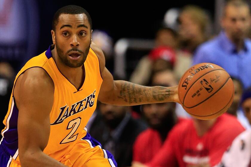 Lakers guard Wayne Ellington Jr.'s father was fatally shot in early November in Philadelphia.