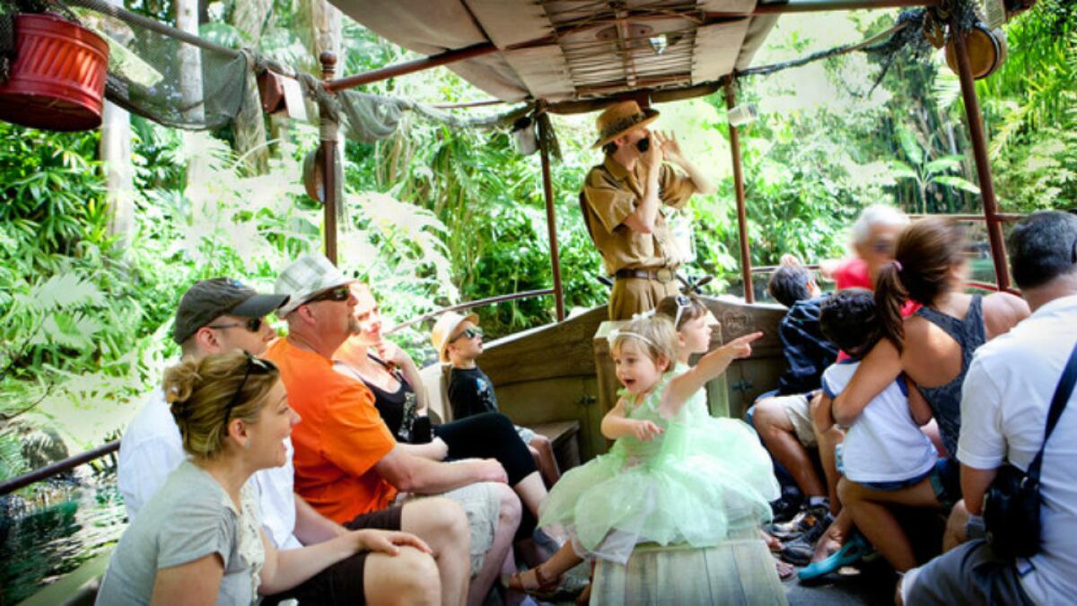 Want to skipper a Jungle Cruise boat? Now you can -- for a price - Los  Angeles Times