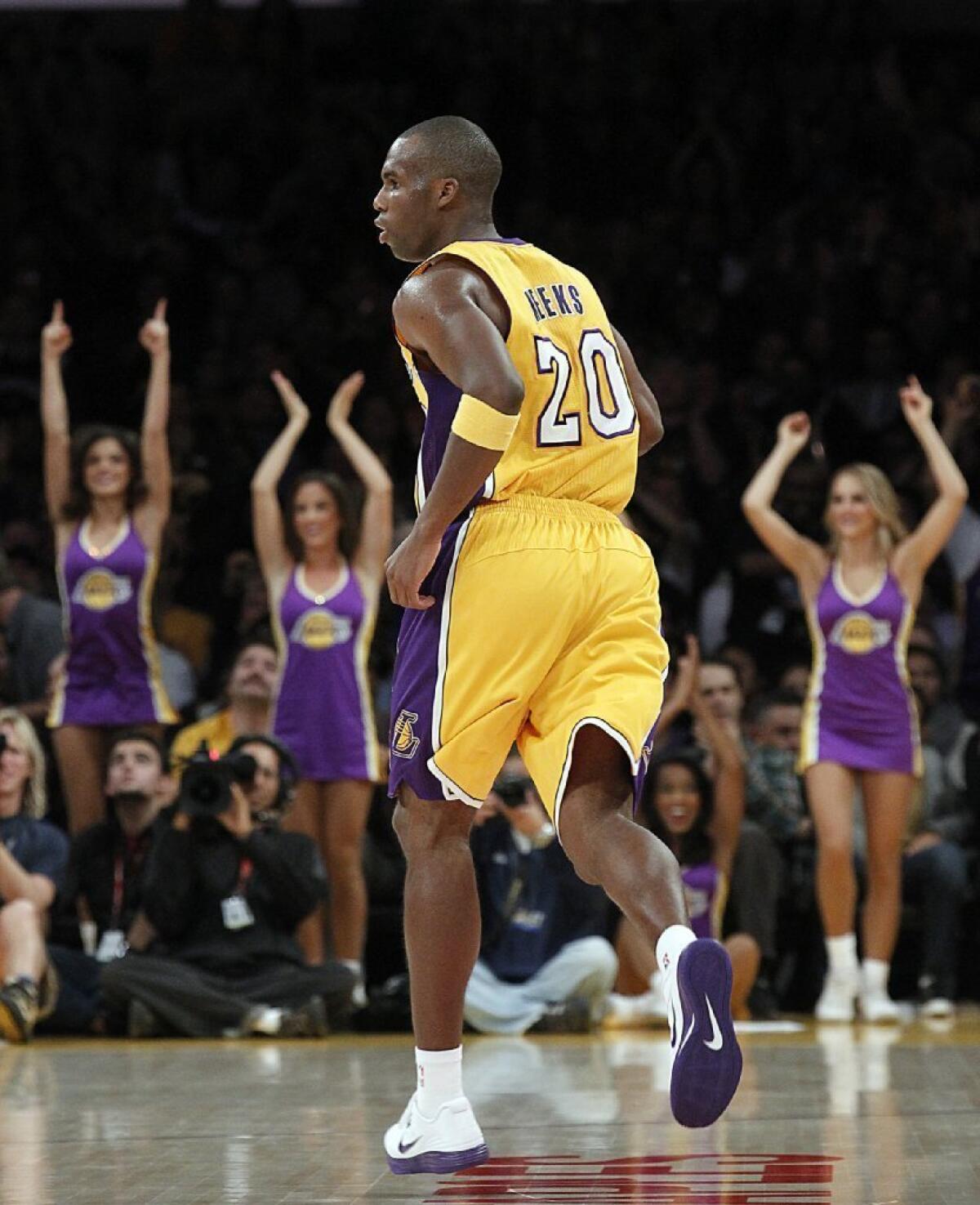 Jodie Meeks is averaging 8.0 points a game and shooting 47.6% from three-point range since Mike D'Antoni took over as Lakers coach.