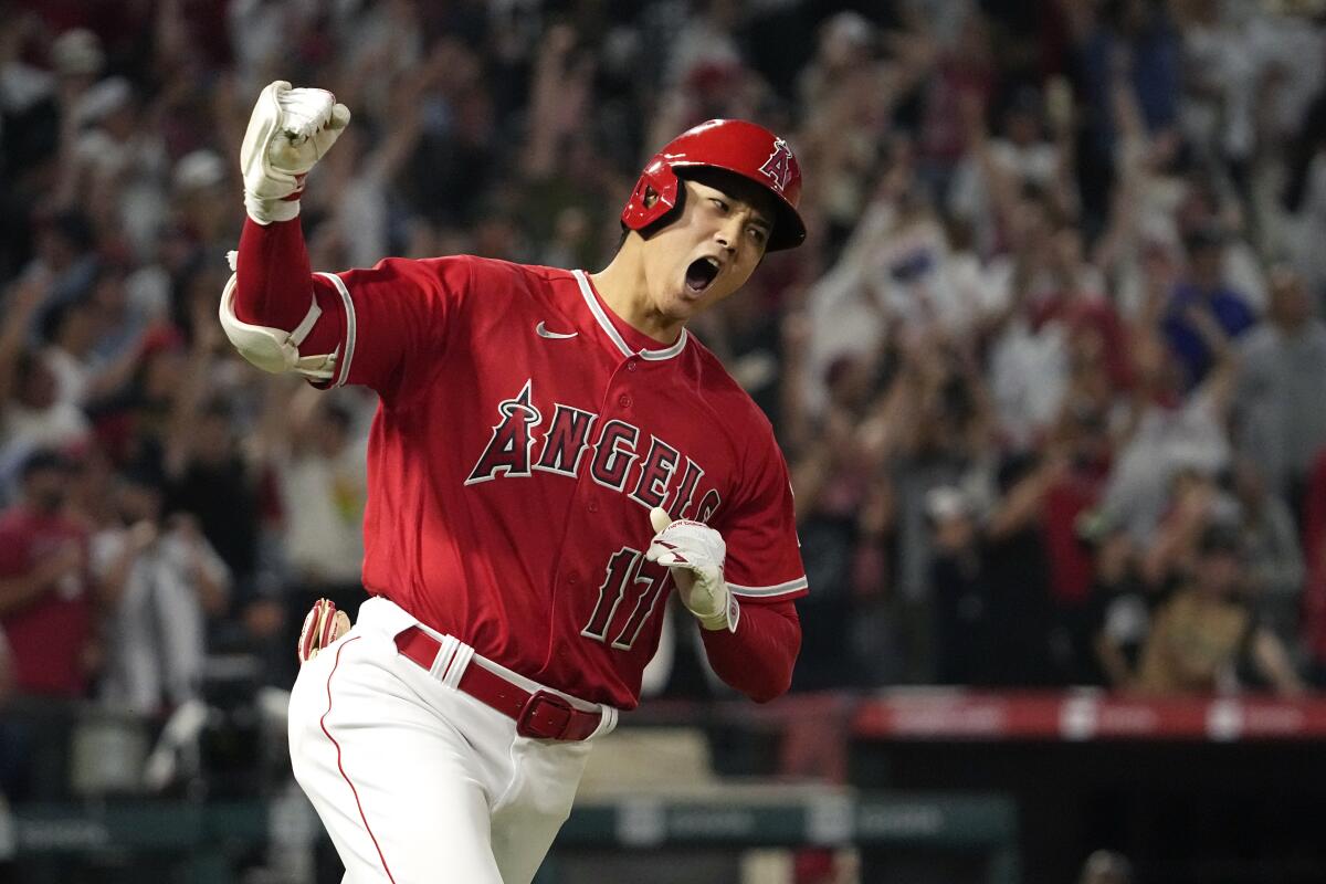 Shohei Ohtani allows 4 homers for the first time in his major league career