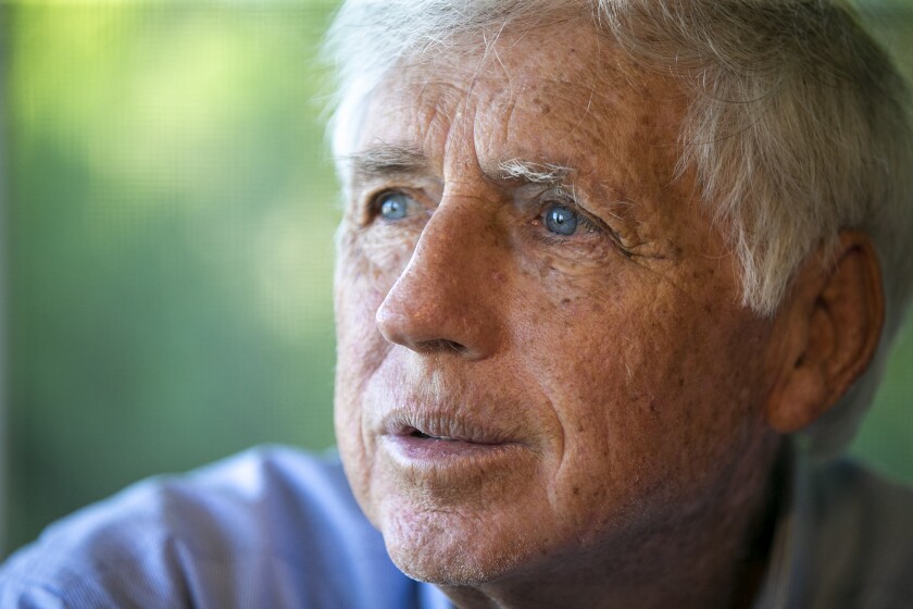 Corona del Mar resident Ed Bowen served in 1969 as a U.S. Army combat artist assigned to capture scenes in Vietnam.