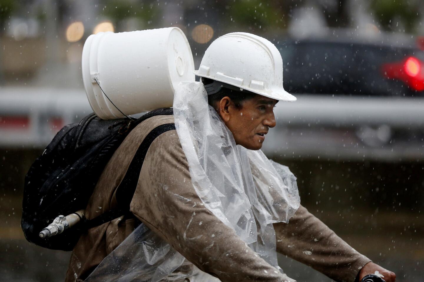 Major rainstorm rolls through SoCal