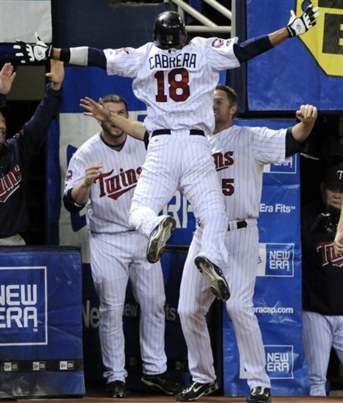Twins win in 6-3 comeback over Tigers