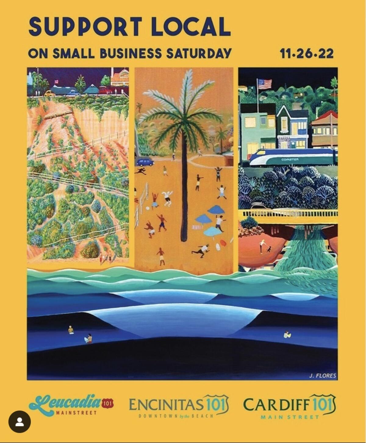 Shop small on Nov. 26.