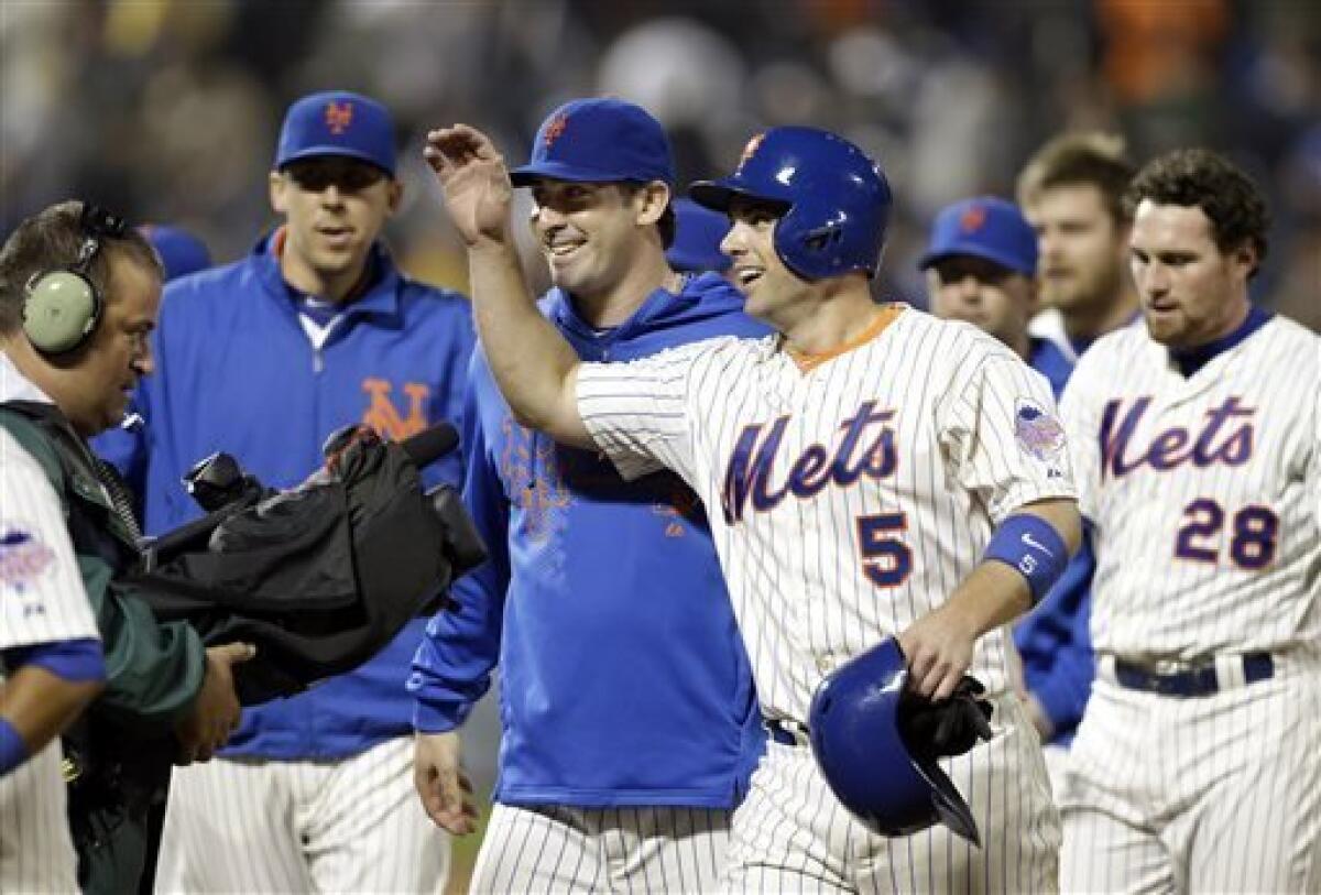 New York Mets video: Daniel Murphy provides goodbye to David Wright
