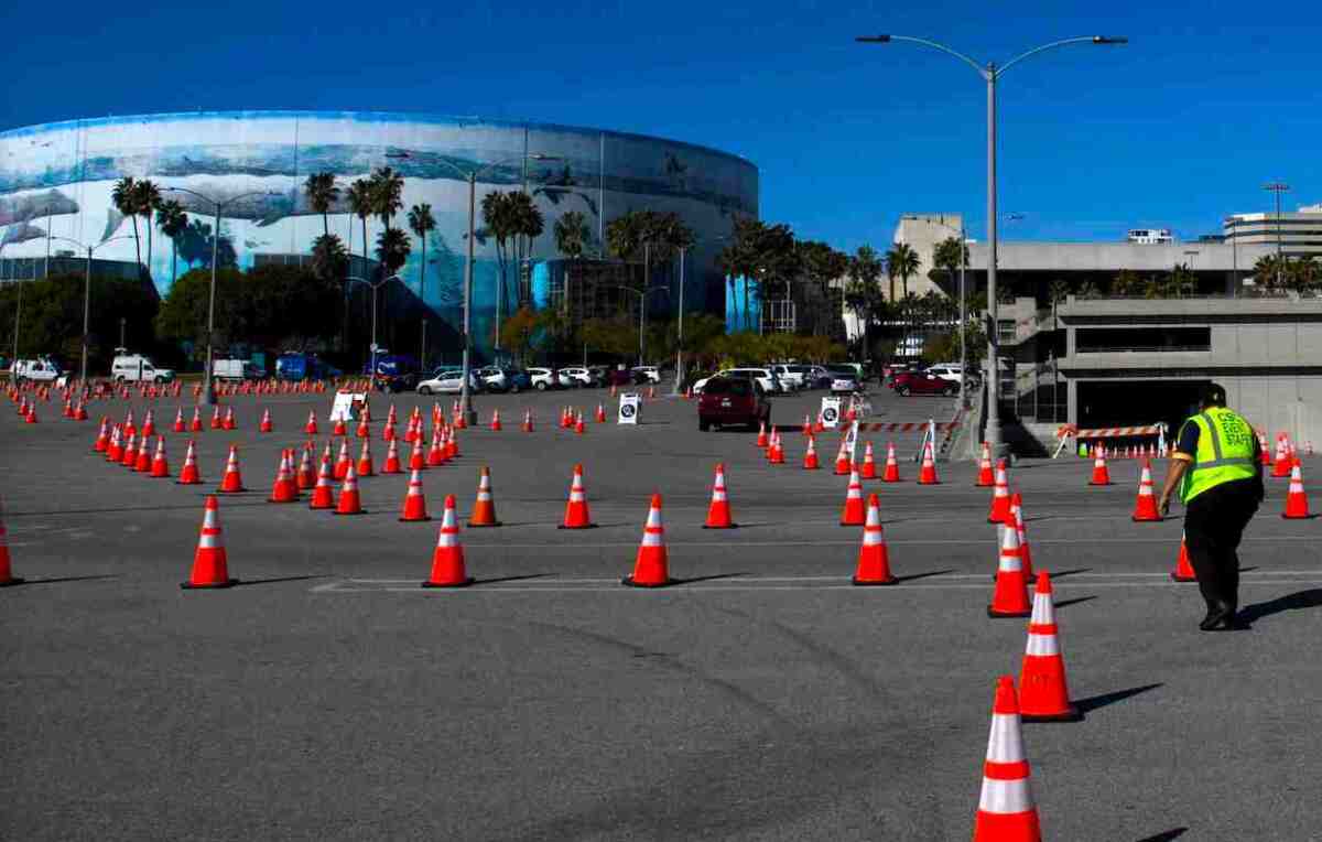 Convention Center de Long Beach, California.