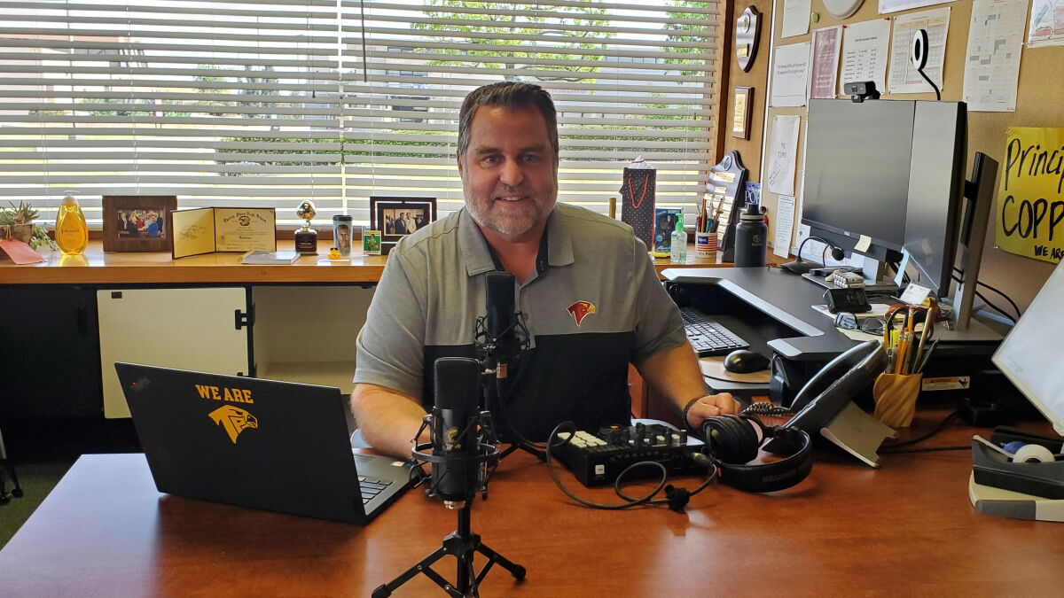 The principal's podcast - Del Mar Times - Vimarsana News