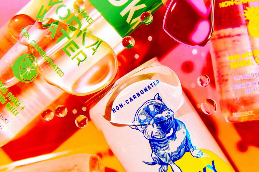 Many brands are focusing on their noncarbonated drinks. Photographer: Shawn Michael Jones/Bloomberg