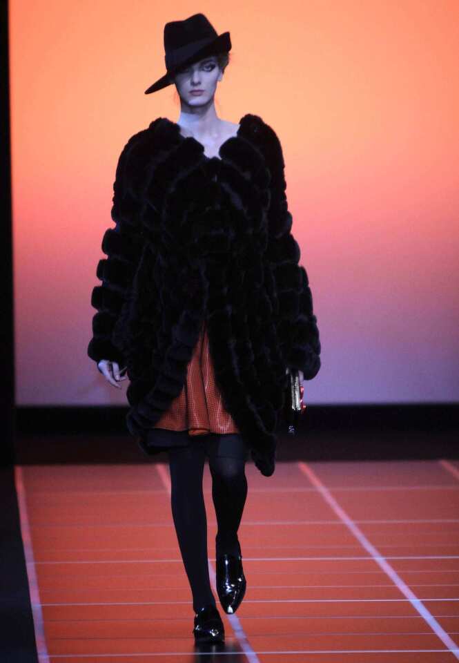 Milan Fashion Week FW 2012/13 - Giorgio Armani