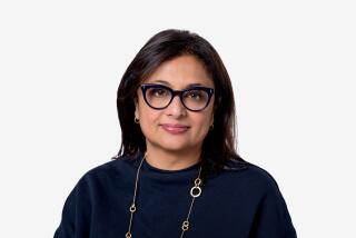 Priya Girishankar. (Ricardo DeAratanha / Los Angeles Times)