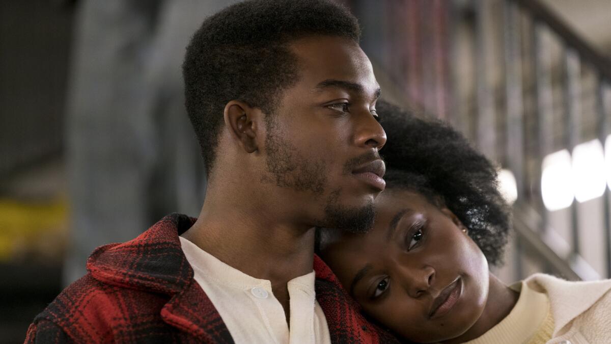 Stephan James and KiKi Layne in Barry Jenkins' "If Beale Street Could Talk."