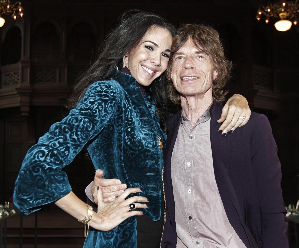 Designer L'Wren Scott has left her entire estate to longtime boyfriend and Rolling Stones frontman Mick Jagger.