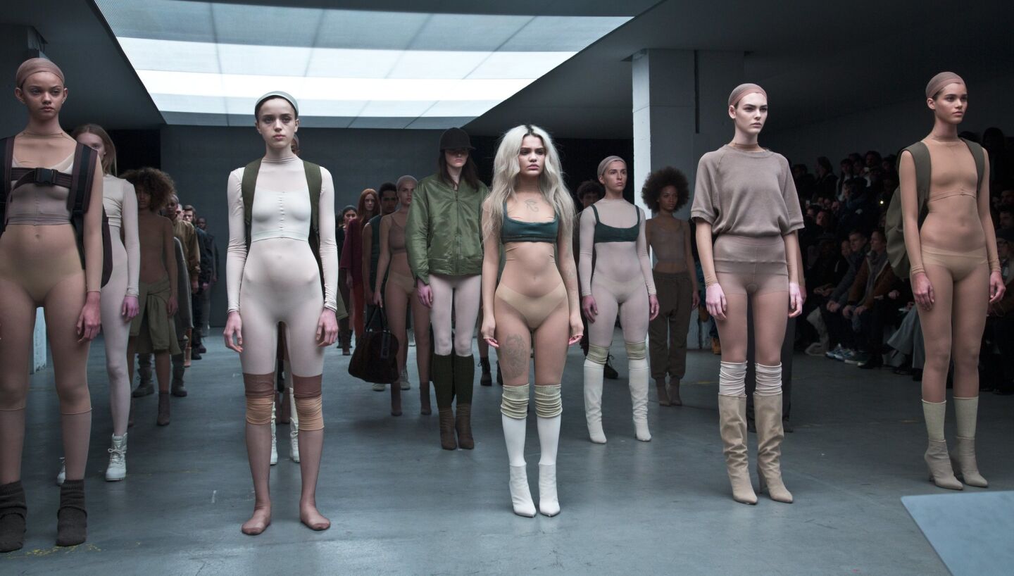 New York Fashion Week Fall-Winter 2015: Kanye West X Adidas