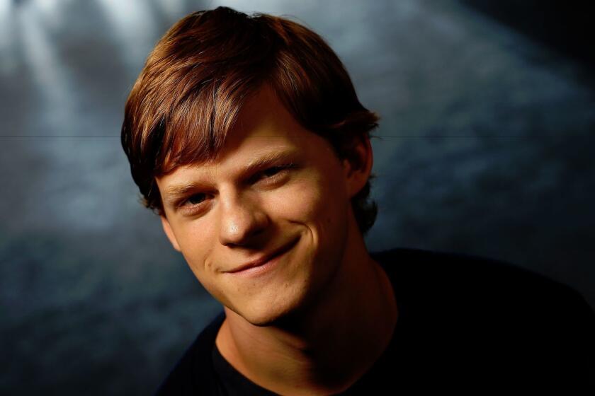 Lucas Hedges stars as a teenager orphaned when his father dies who then goes to live with his troubled uncle.