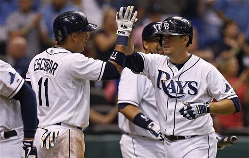 Ben Zobrist lifts Rays over Twins in 13th inning