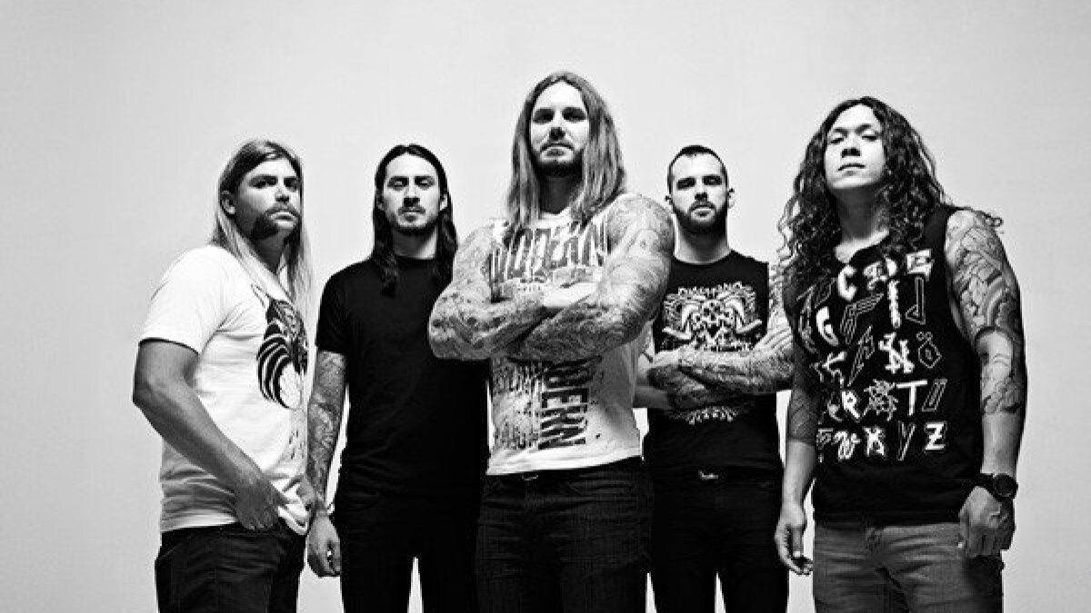 As I Lay Dying Singer Tim Lambesis Arrested In Murder For Hire Plot Los Angeles Times