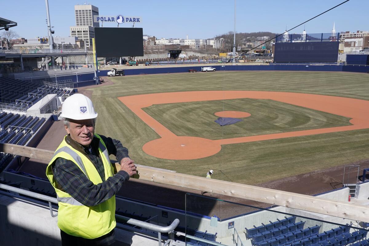 Principal Park staff getting ready for home opener