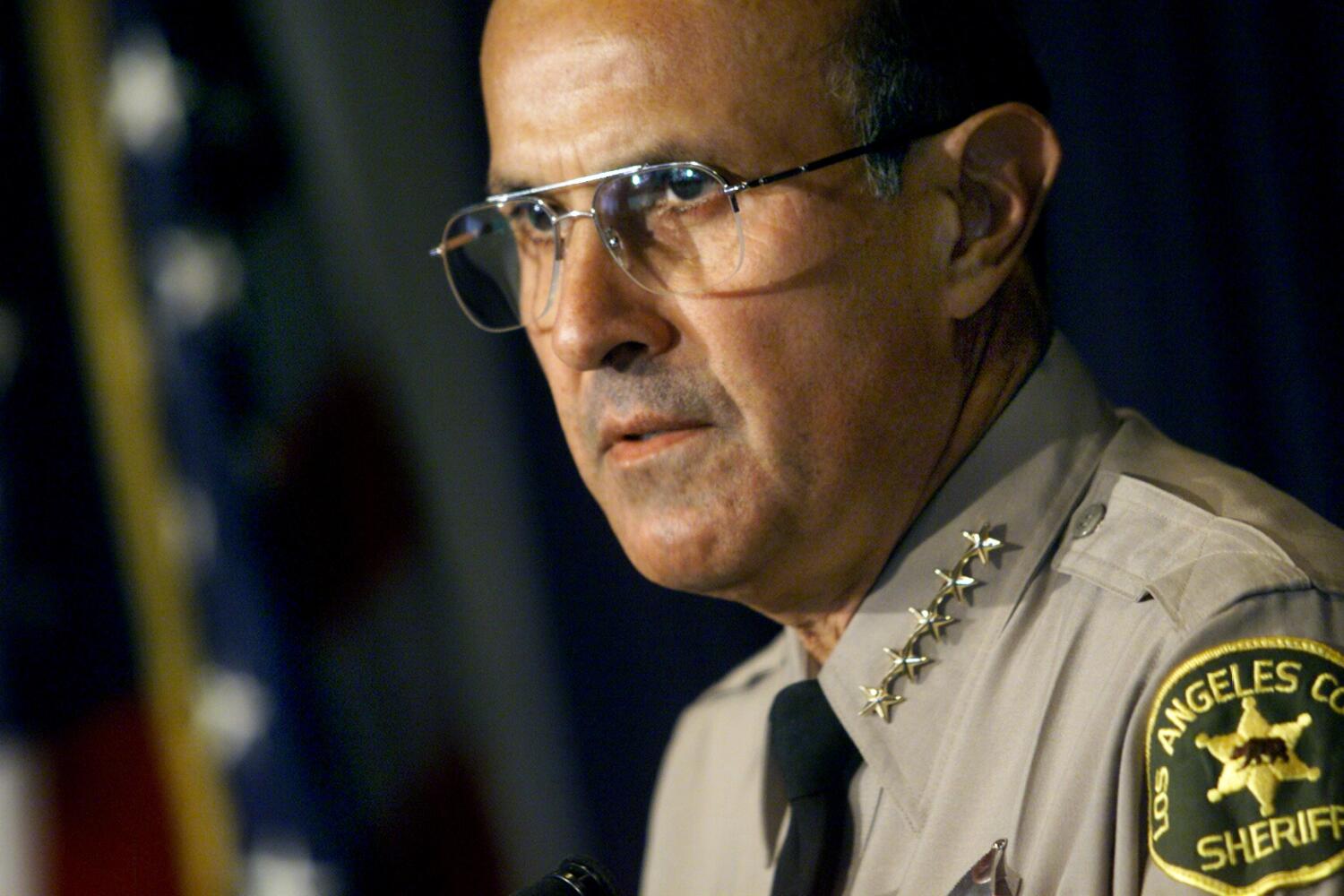 Former L.A.  County Sheriff Lee Baca missing from home in San Marino