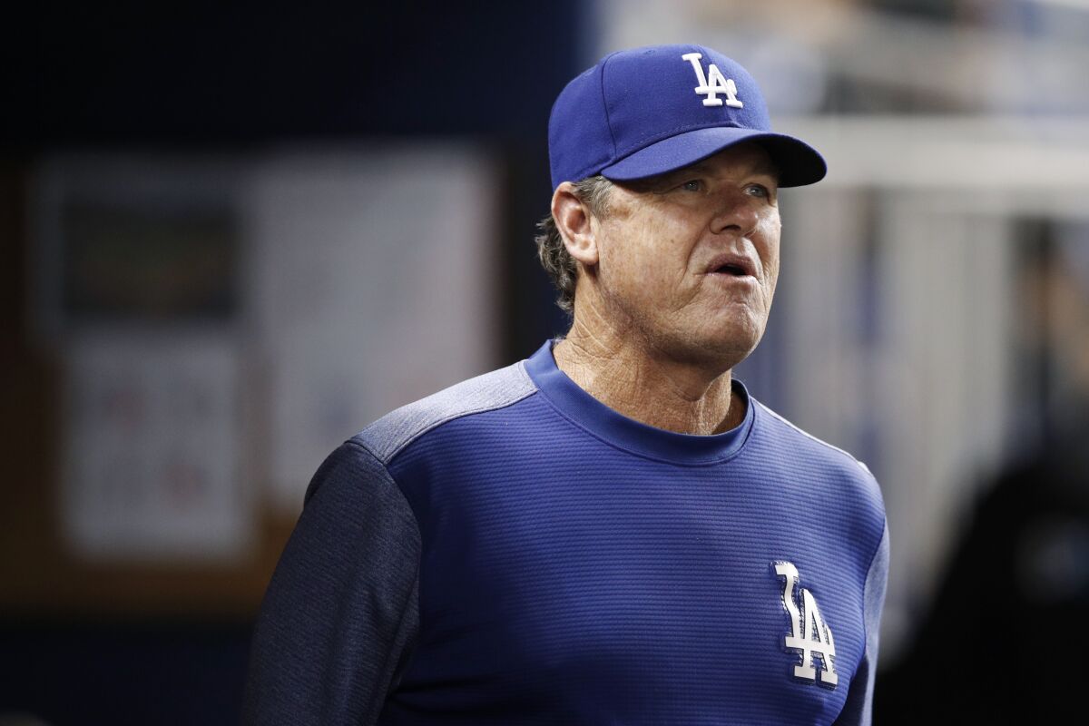Dodgers pitching coach Rick Honeycutt is getting a new role with the team.