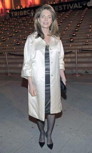 Queen Noor of Jordan attends the Vanity Fair Party to kick-off the 2010 Tribeca Film Festival in New York.