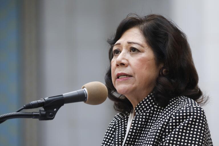 Supervisor Hilda Solis says she'll run for Congress if new maps are ...