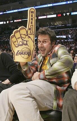 Lakers, David Arquette