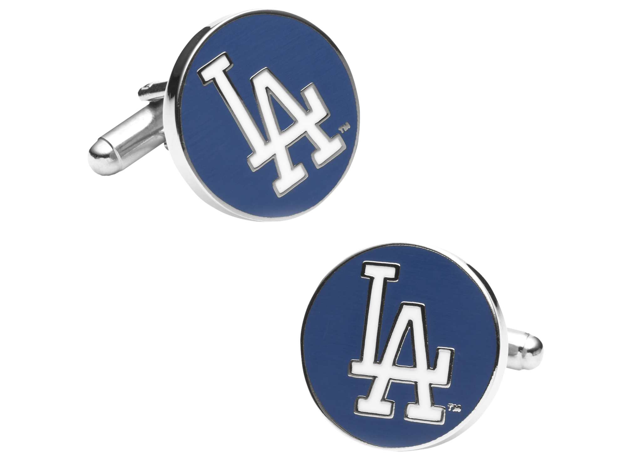 Los Angeles Dodgers logo cufflinks