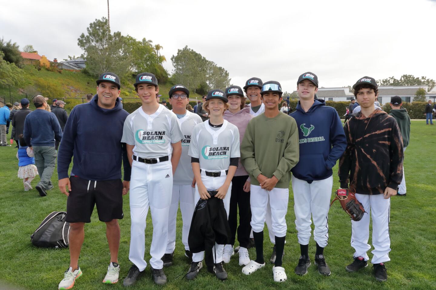 Solana Beach Little League Opening Day - Del Mar Times