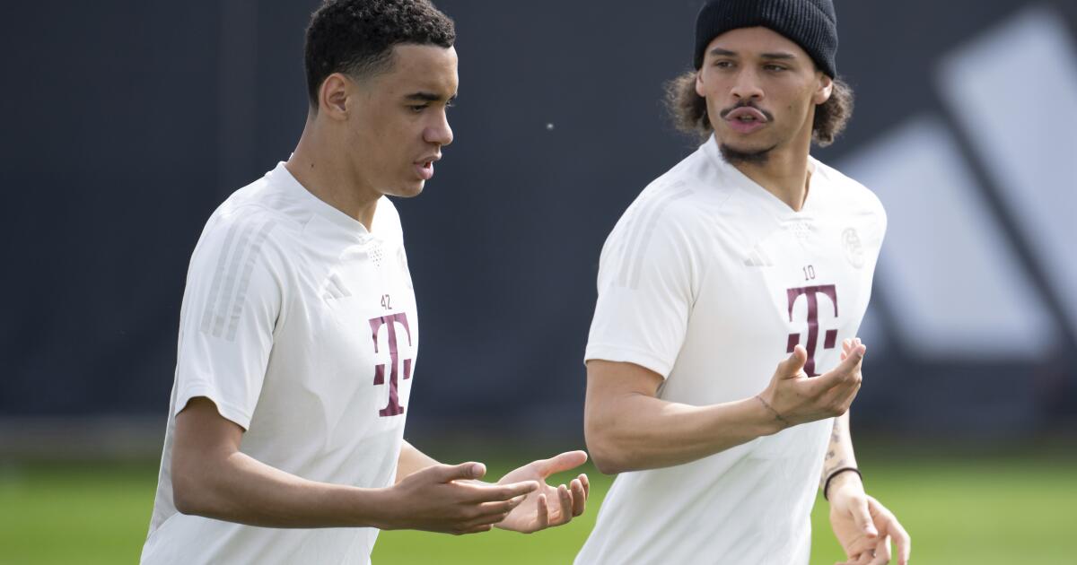 Bayern: Musiala and Sané, in a race against time to play against Real Madrid