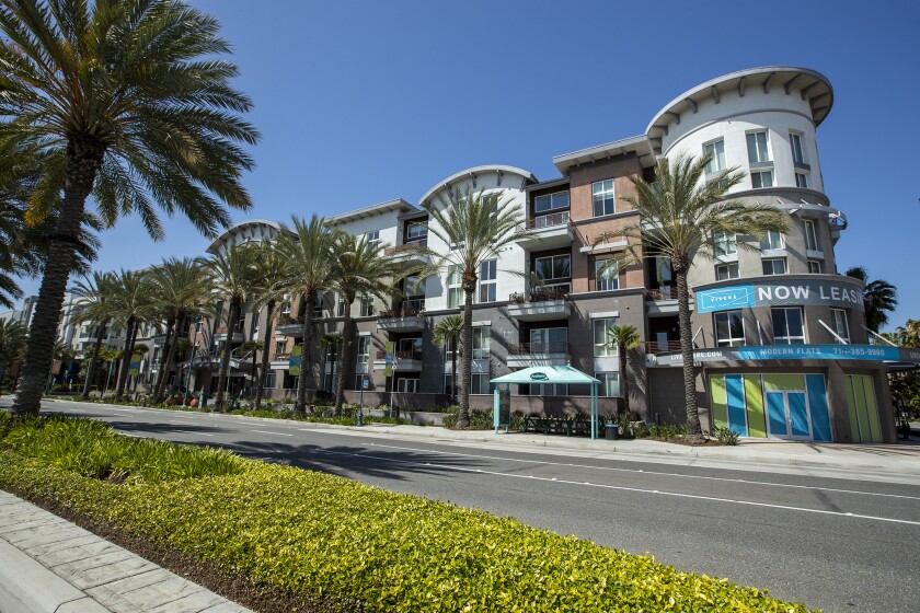 The Vivere at Betmor Lane off Katella Avenue in Anaheim.