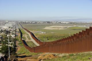 Tijuana, Baja California - February 18: Construction is going on for Otay Mesa East Port of Entry. State route 11 will lead towards the border. View from Colonia Escondido on Friday, Feb. 18, 2022 in Tijuana, Baja California. (Alejandro Tamayo / The San Diego Union-Tribune)