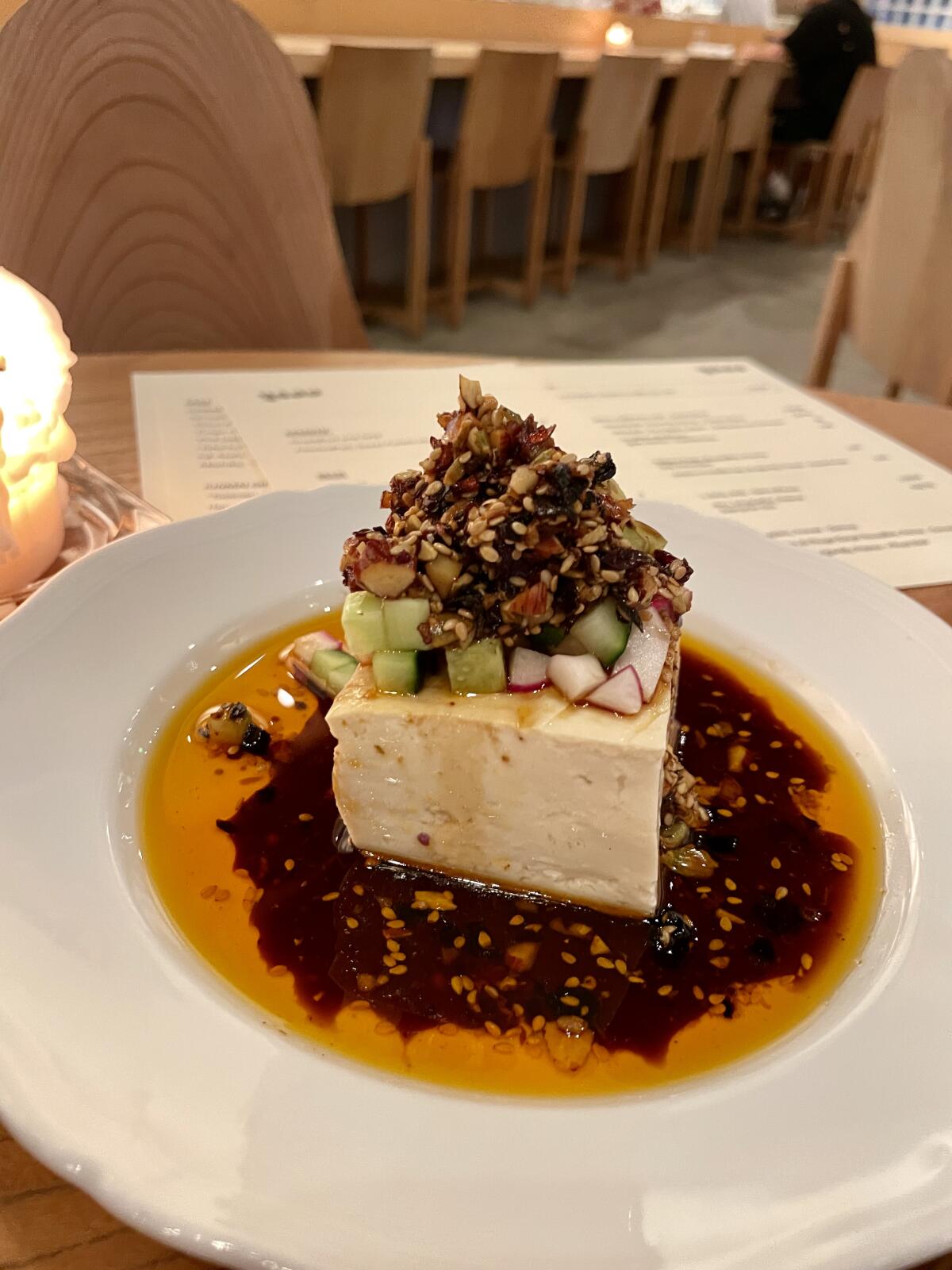 Tofu Local Where to find the best cold tofu dishes in Los Angeles - Los Angeles Times