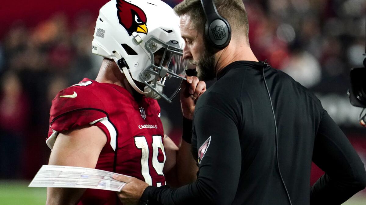 Kingsbury's future with Cardinals the focus of final 2 weeks - The