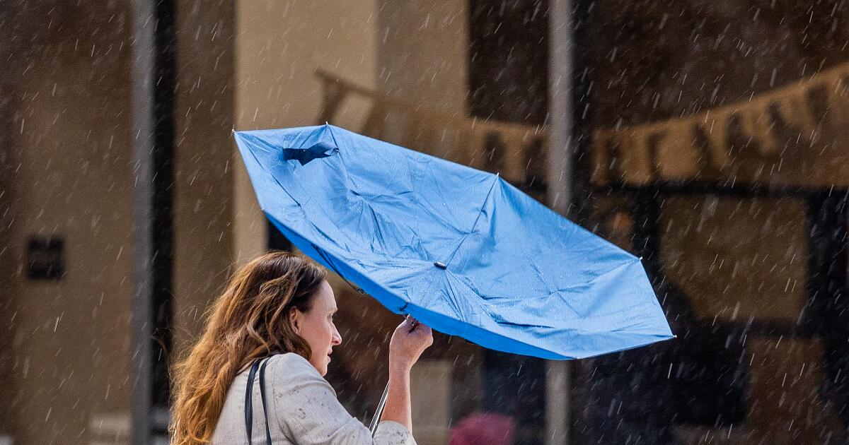 Easter rain: Storm timing in L.A. and what’s been canceled Easter rain: Storm timing in L.A. and what’s been canceled