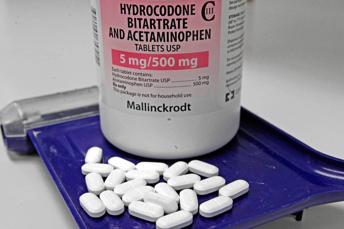 Congress is considering tighter restrictions on the powerful painkiller hydrocodone.