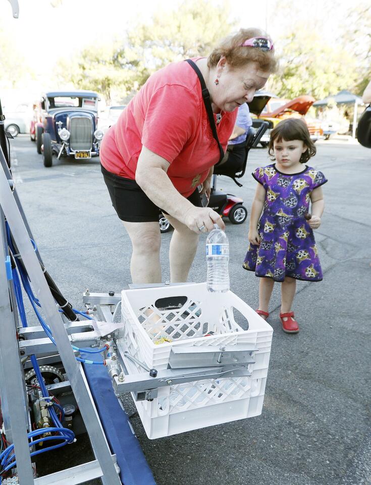 Photo Gallery: National Night out at Crescenta Valley Sheriff's Station