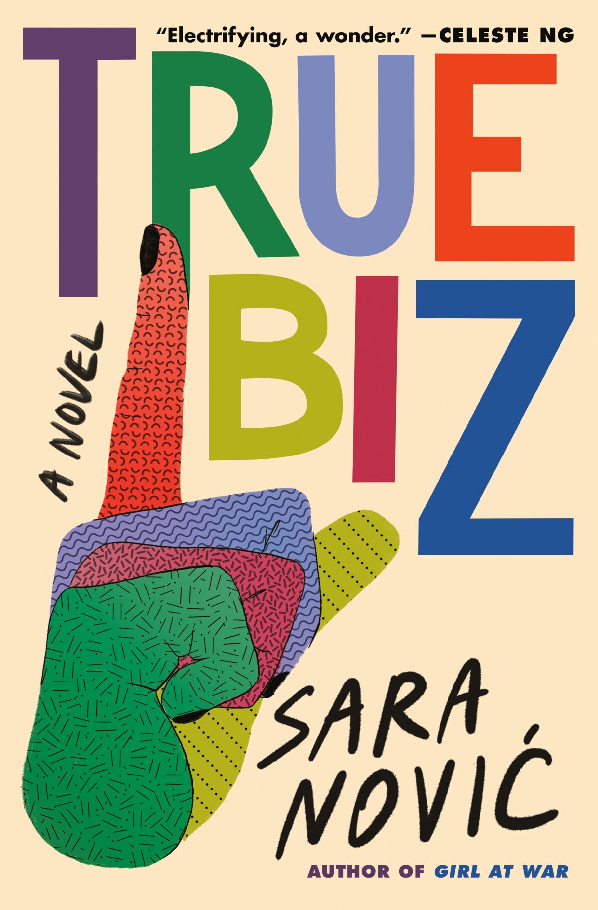 "True Biz," by Sara Novic